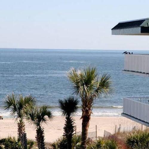 Ferienwohnung Ocean Song At Beachside Colony Tybee Island Exterior foto