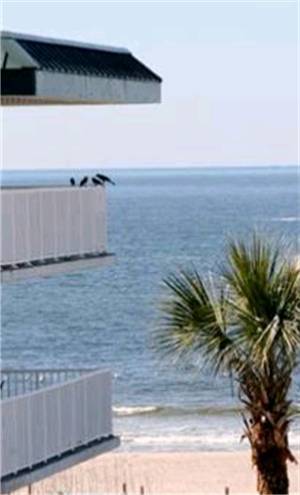 Ferienwohnung Ocean Song At Beachside Colony Tybee Island Exterior foto